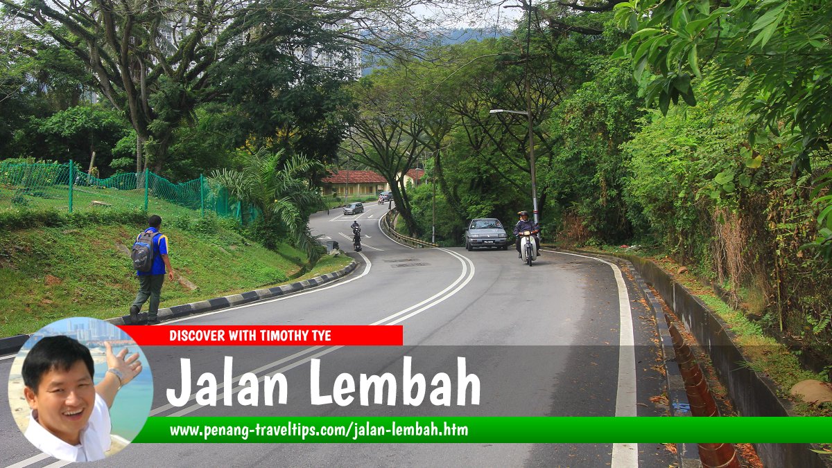 Jalan Lembah, Kampung Kastam, Gelugor