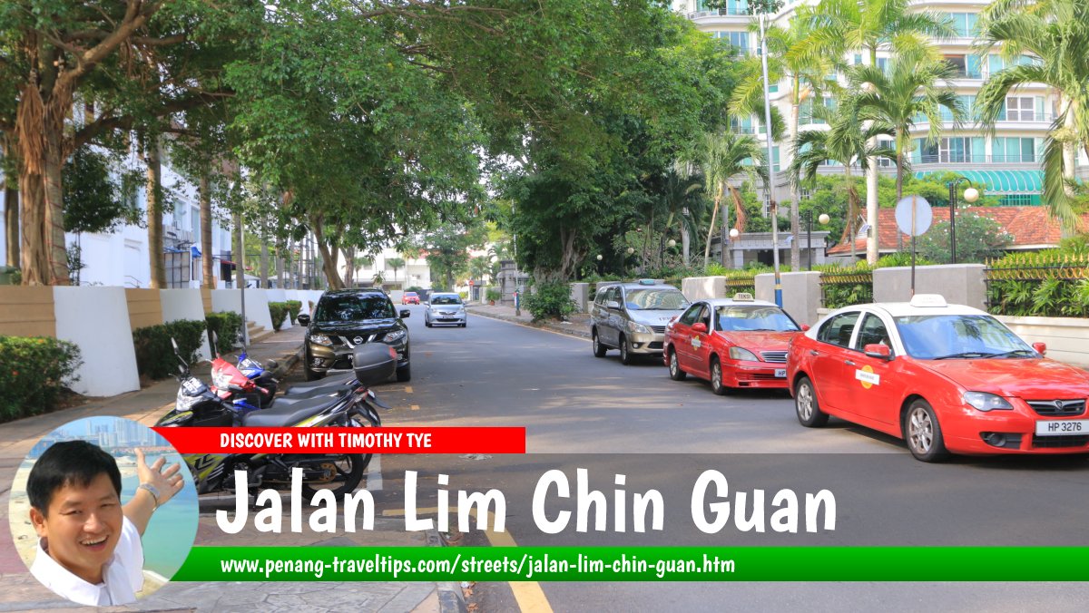 Jalan Lim Chin Guan, Pulau Tikus, Penang