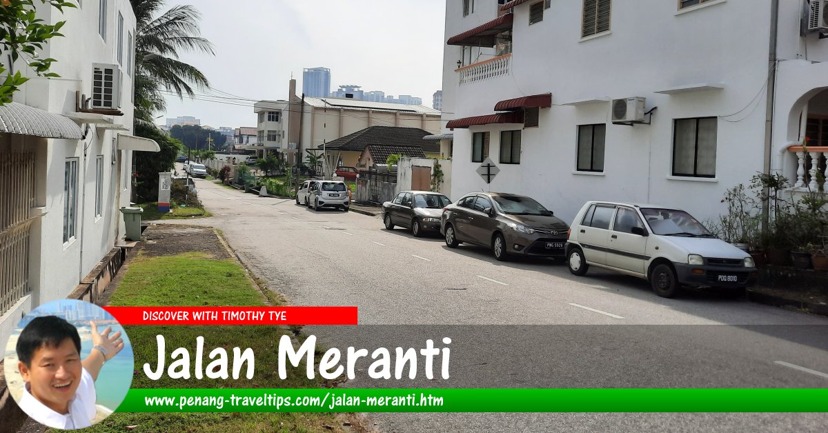 Jalan Meranti, Tanjung Bungah