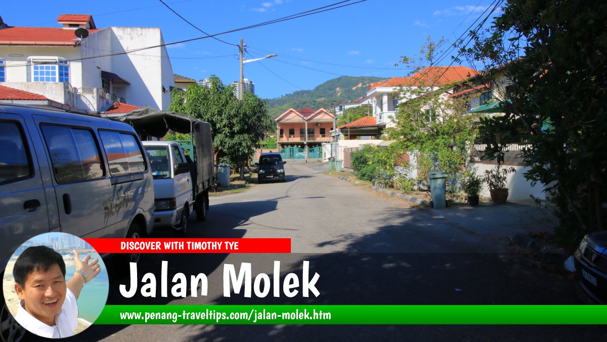 Jalan Molek, Gelugor, Penang