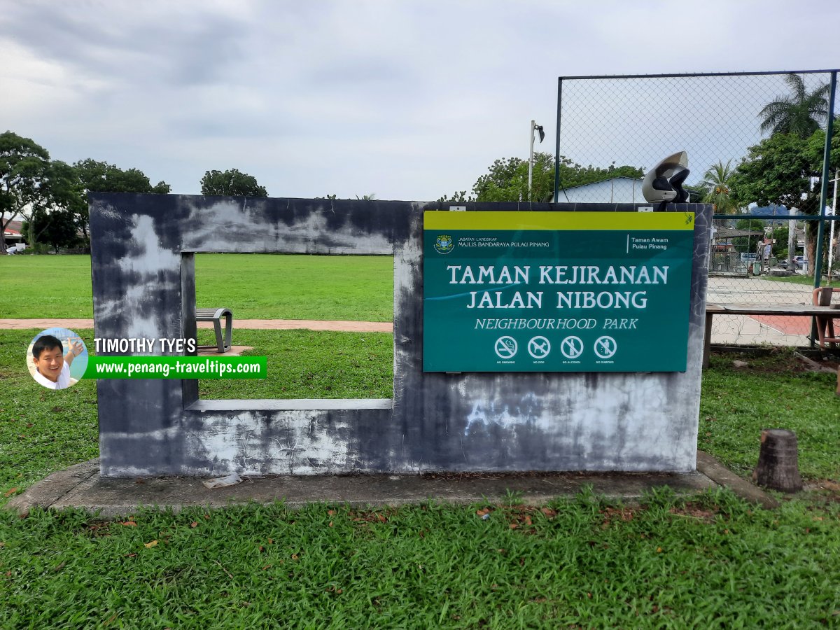 Jalan Nibong Neighbourhood Park, Bayan Baru