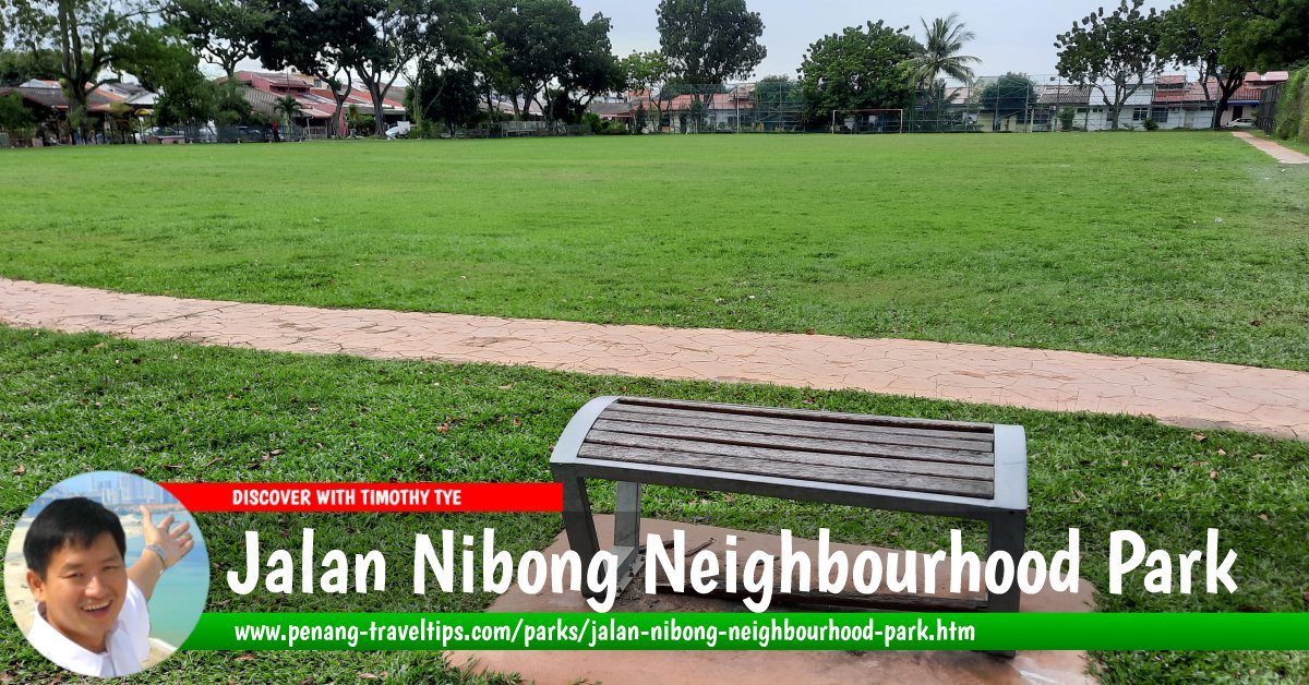 Jalan Nibong Neighbourhood Park, Bayan Baru
