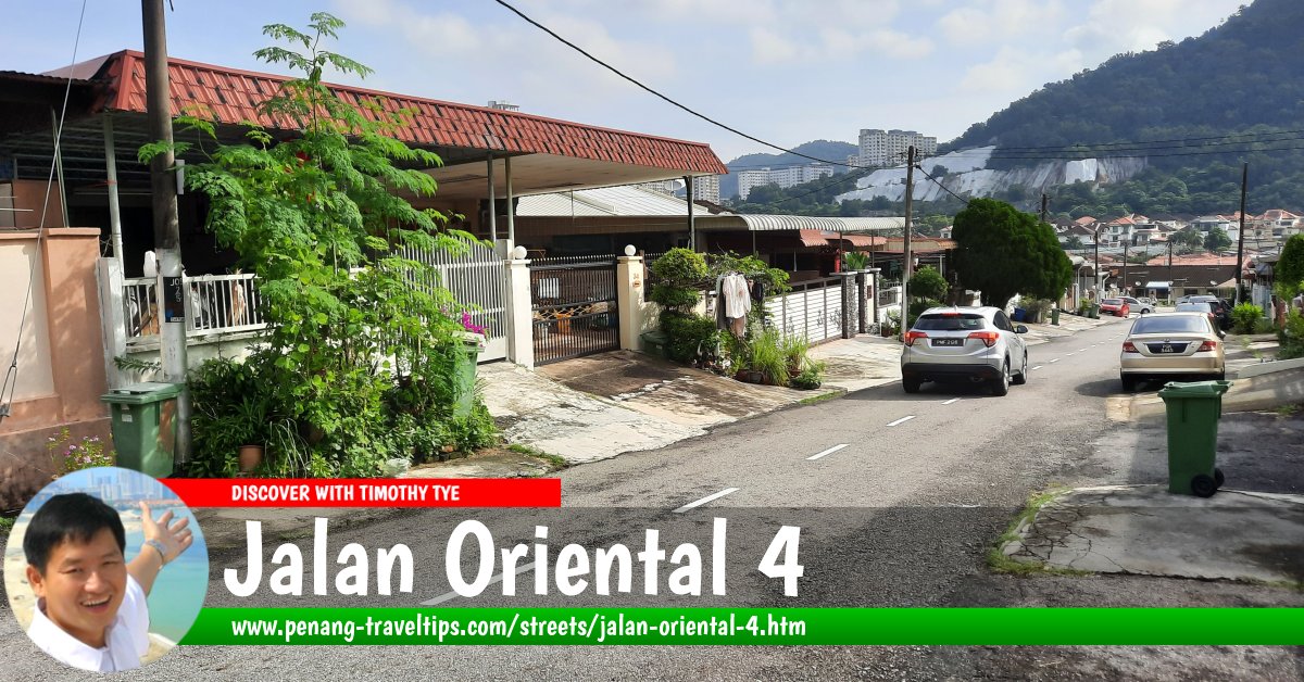 Jalan Oriental 4, Paya Terubong