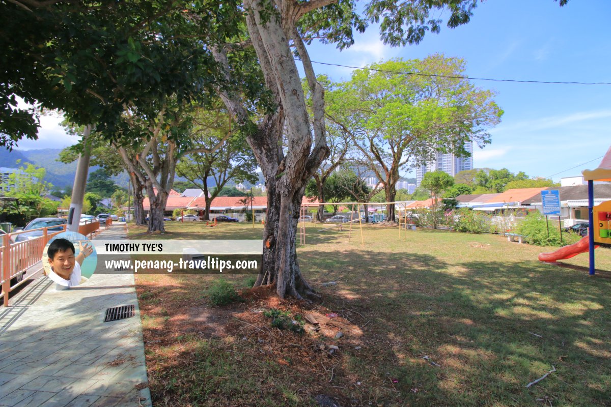 Jalan Pakawali Pocket Park, Tanjung Bungah, Penang