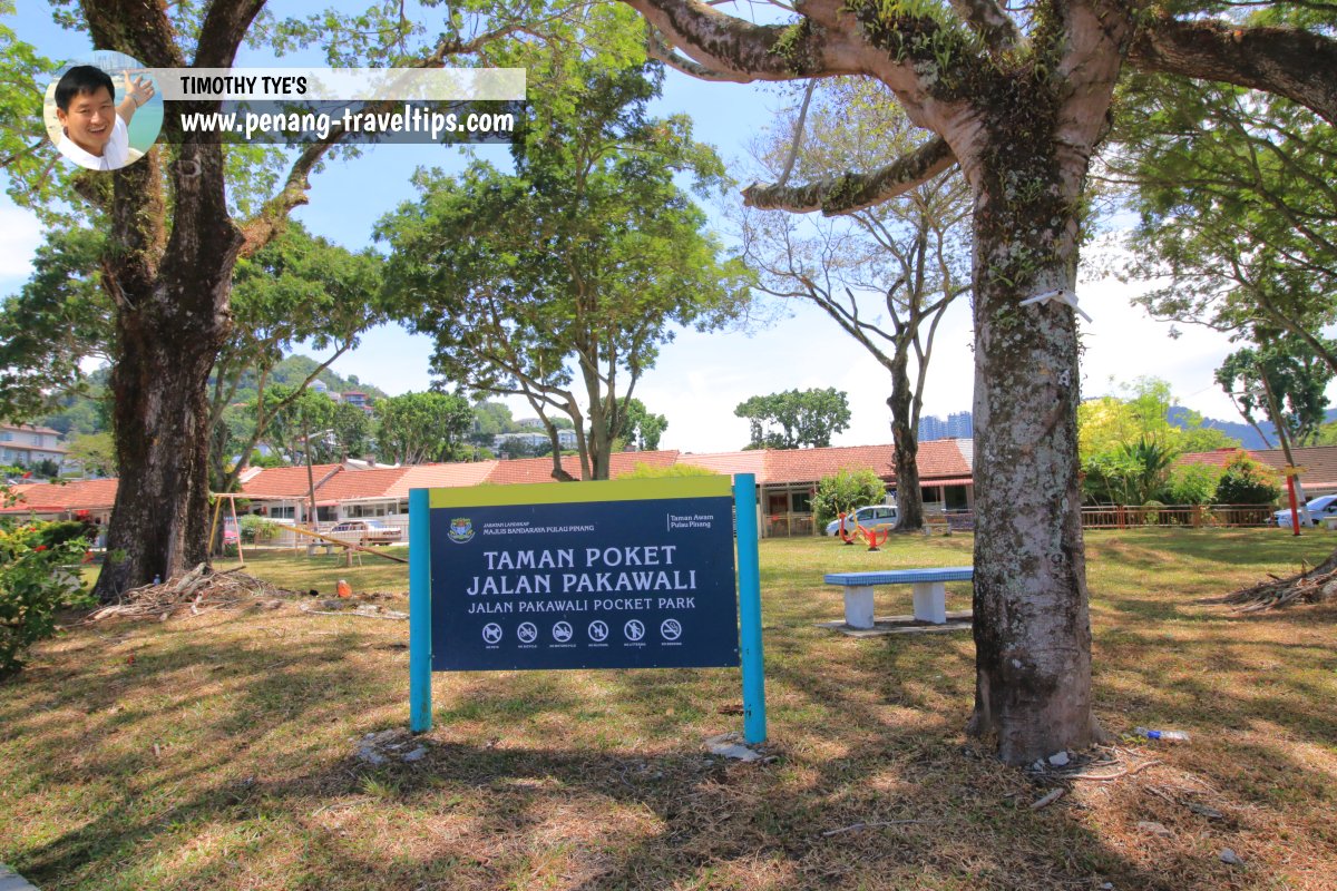 Jalan Pakawali Pocket Park, Tanjung Bungah, Penang