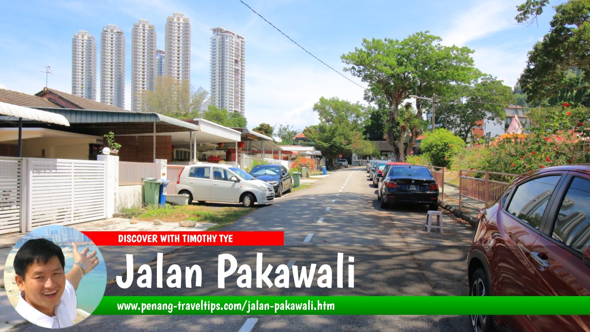Jalan Pakawali, Tanjung Bungah, Penang