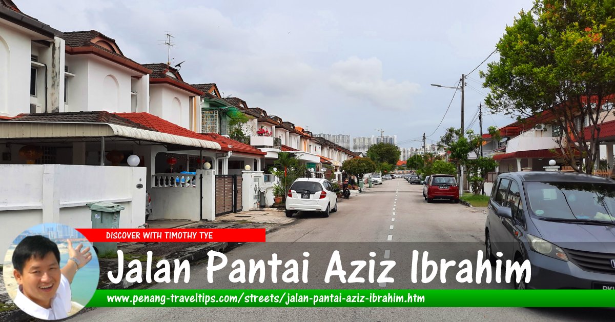 Jalan Pantai Aziz Ibrahim, Sungai Nibong