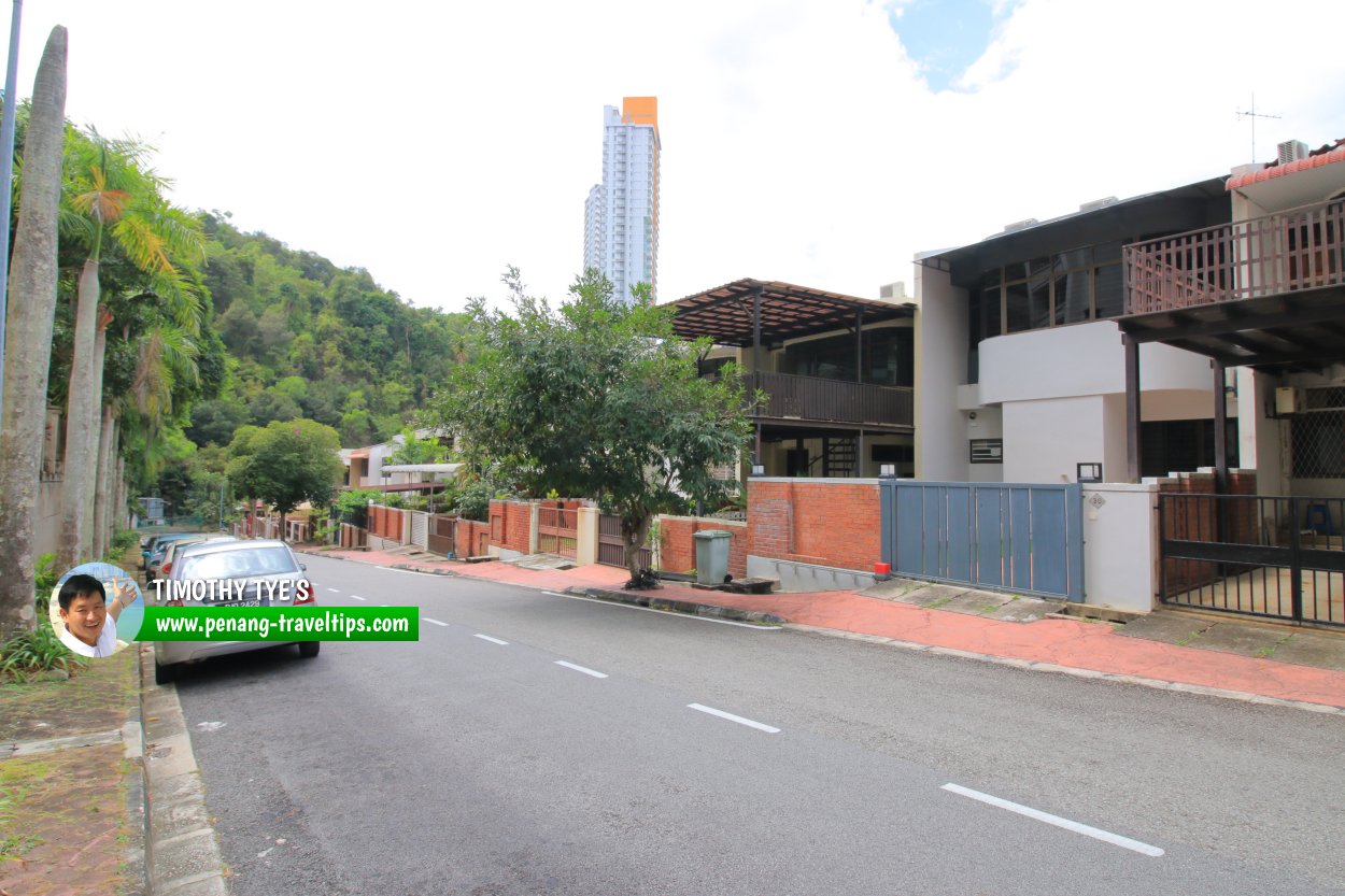 Jalan Pantai Miami, Batu Ferringhi, Penang