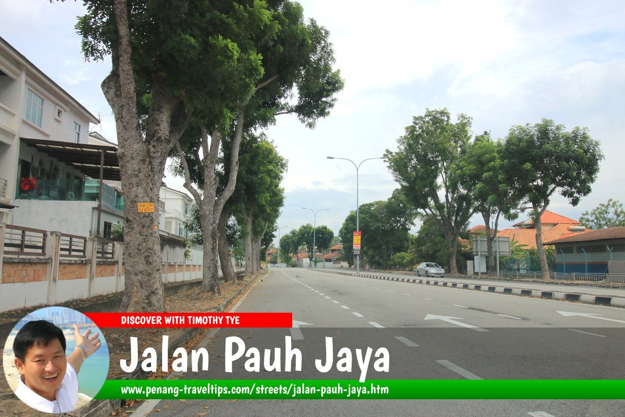 Jalan Pauh Jaya, Seberang Perai, Penang