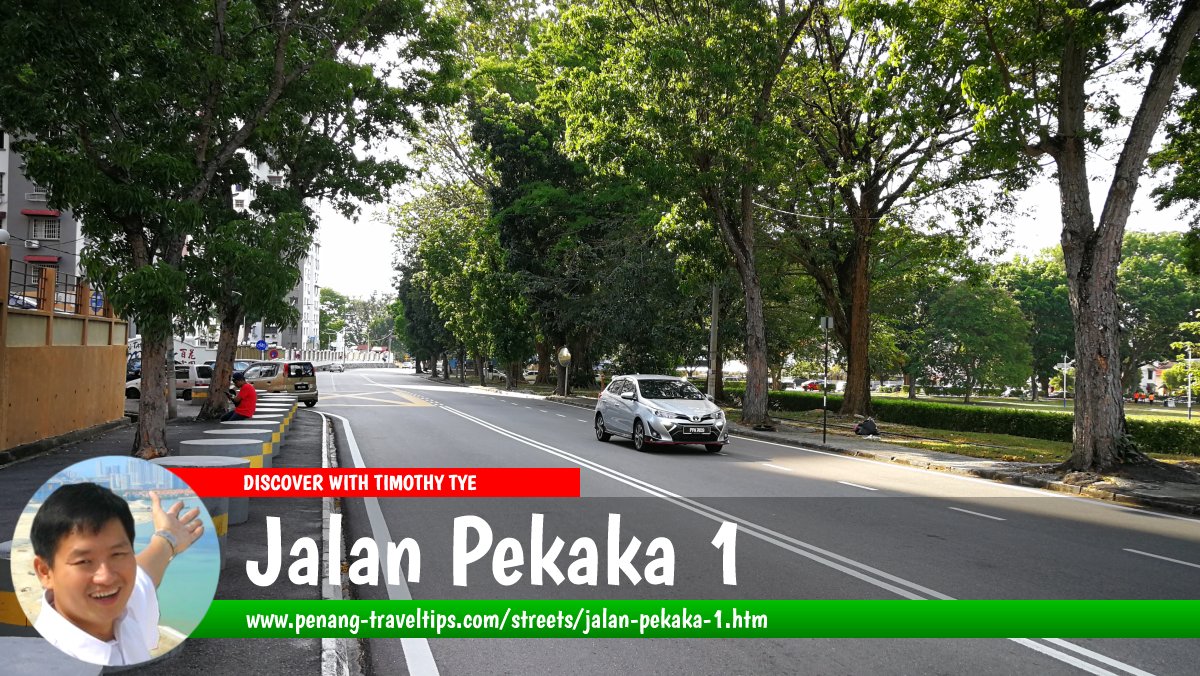 Jalan Pekaka 1, Sungai Dua, Penang