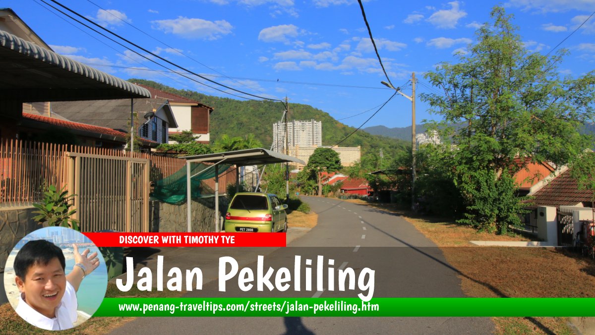 Jalan Pekeliling, Bukit Gelugor, Penang