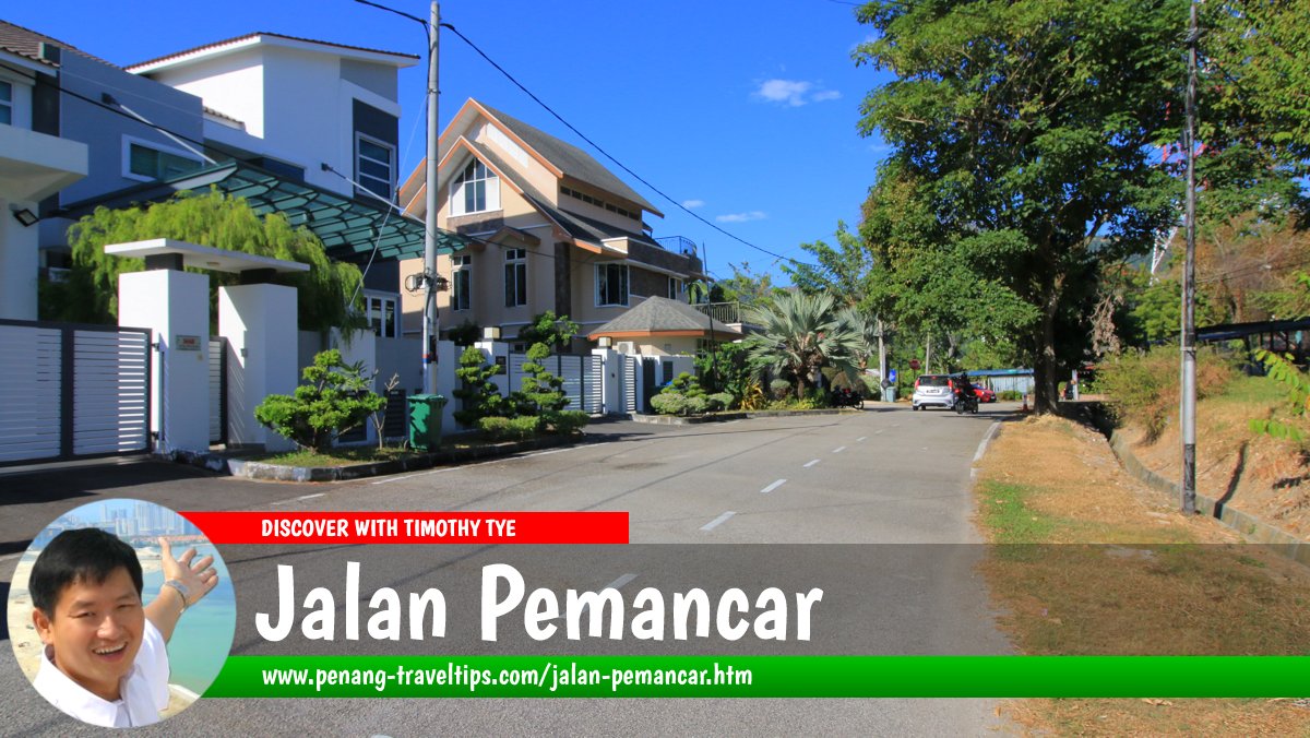 Jalan Pemancar, Gelugor, Penang