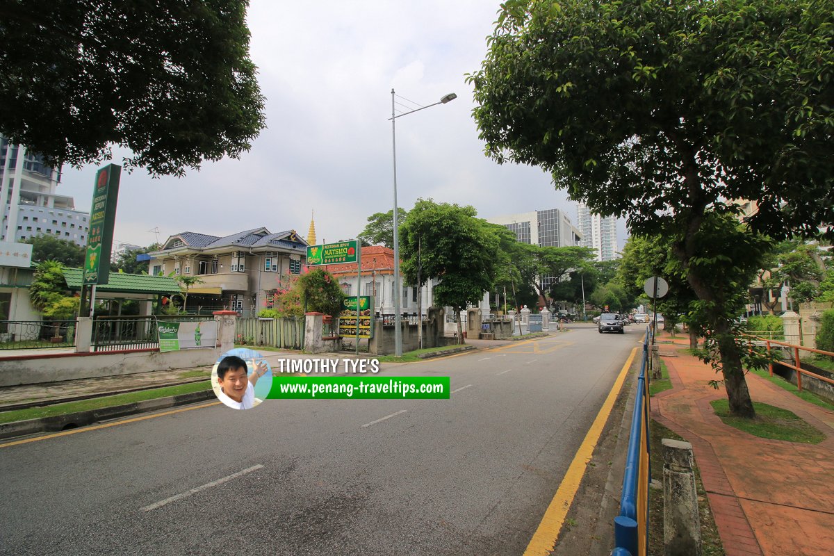 Jalan Pemenang, Penang