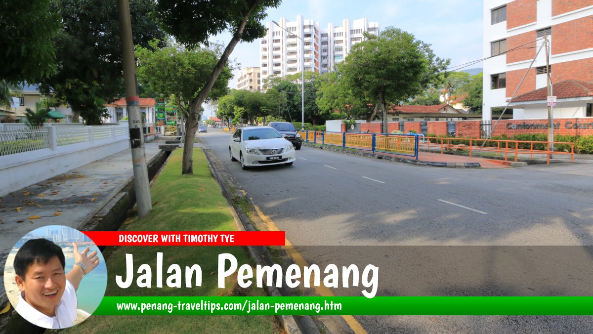 Jalan Pemenang, Penang