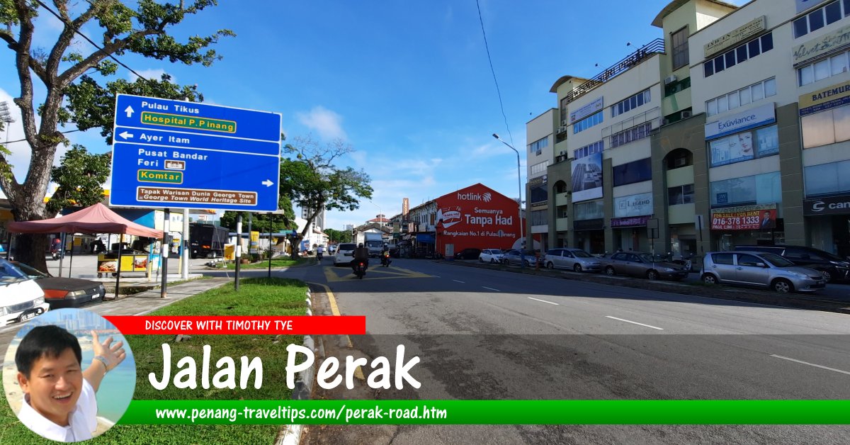 Jalan Perak, Penang