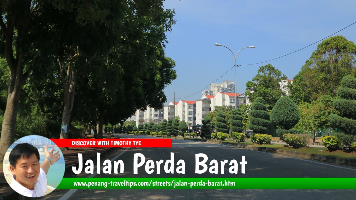 Jalan Perda Barat, Bandar Perda, Bukit Mertajam, Penang