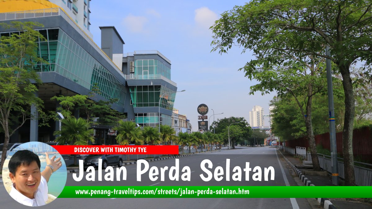 Jalan Perda Selatan, Bukit Mertajam