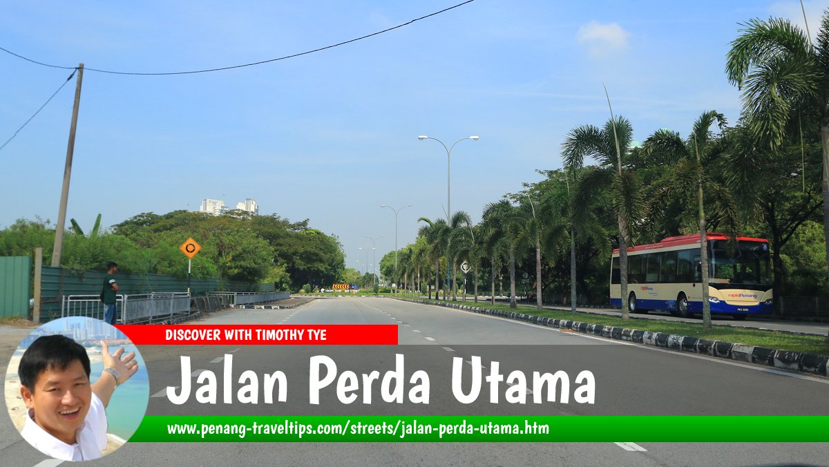 Jalan Perda Utama, Bandar Perda, Bukit Mertajam, Penang