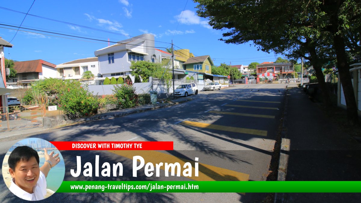 Jalan Permai, Gelugor, Penang