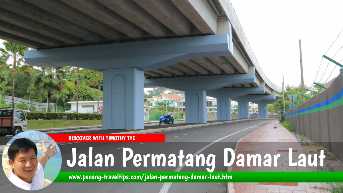 Jalan Permatang Damar Laut, Batu Maung, Penang