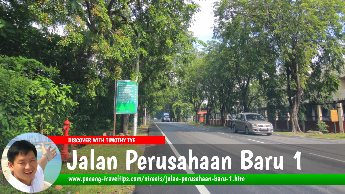 Jalan Perusahaan Baru 1, Perai, Penang