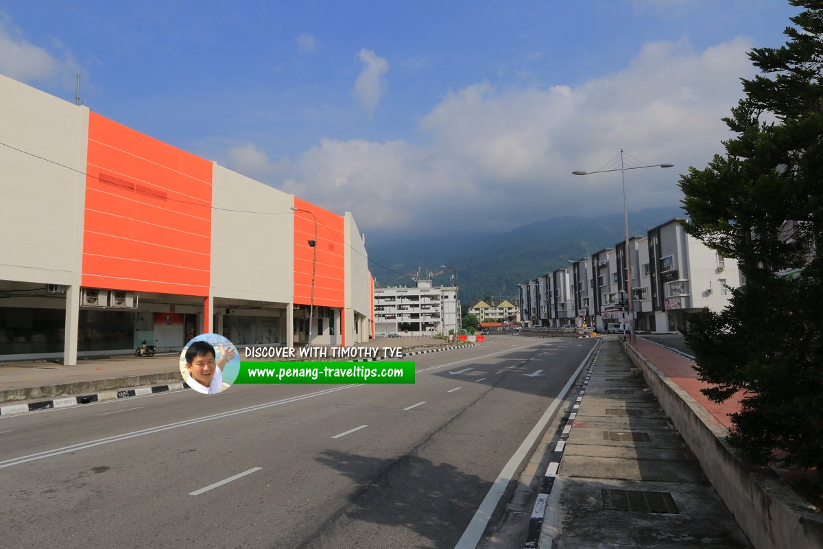 Jalan Pisang Berangan, Air Itam, Penang