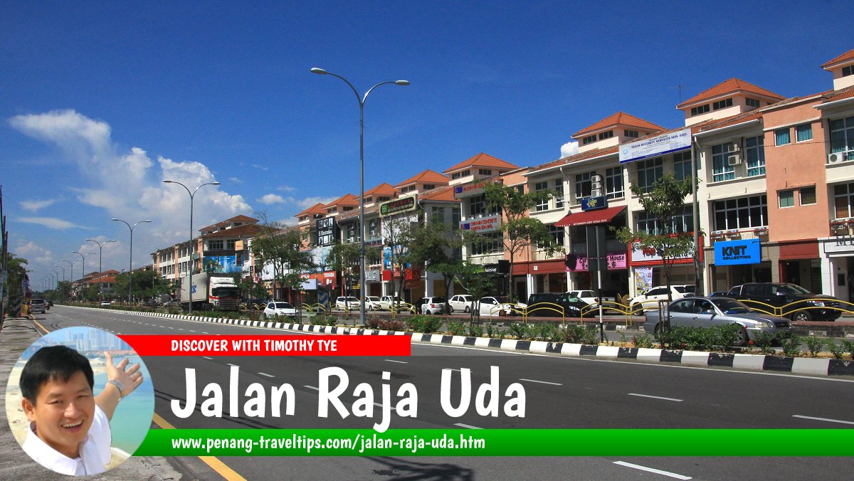 Jalan Raja Uda, Butterworth, Penang