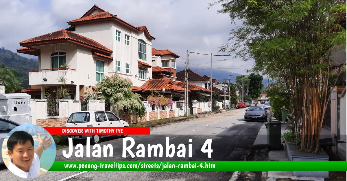 Jalan Rambai 4, Paya Terubong