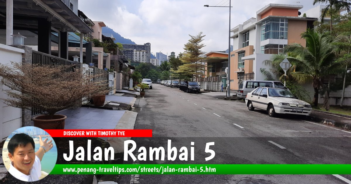 Jalan Rambai 5, Paya Terubong