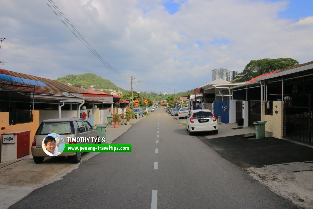 Jalan Sam Ah Chow, Tanjung Bungah, Penang