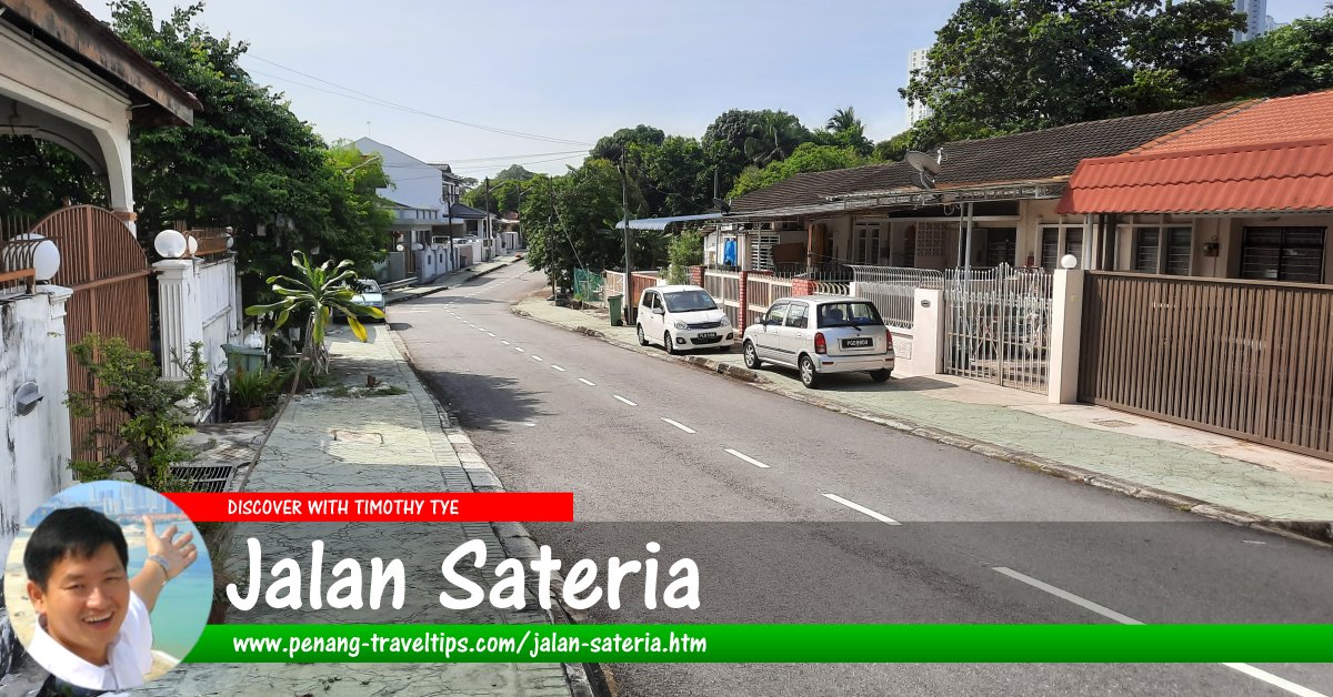 Jalan Sateria, Tanjung Bungah