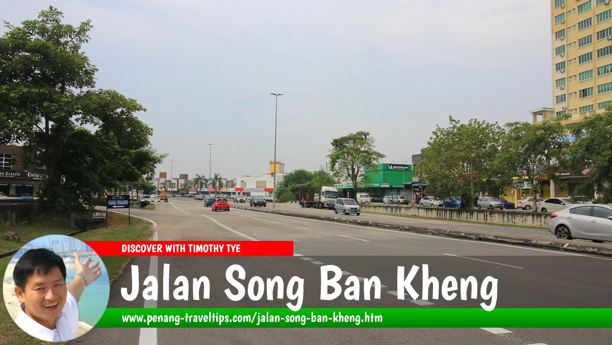 Jalan Song Ban Kheng, Bukit Mertajam
