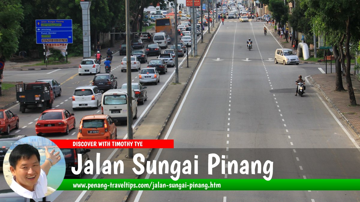 Jalan Sungai Pinang