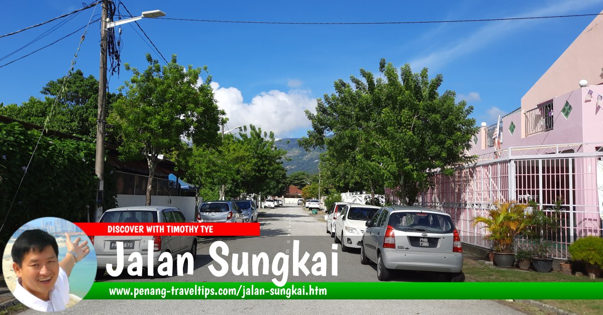 Jalan Sungkai, Penang