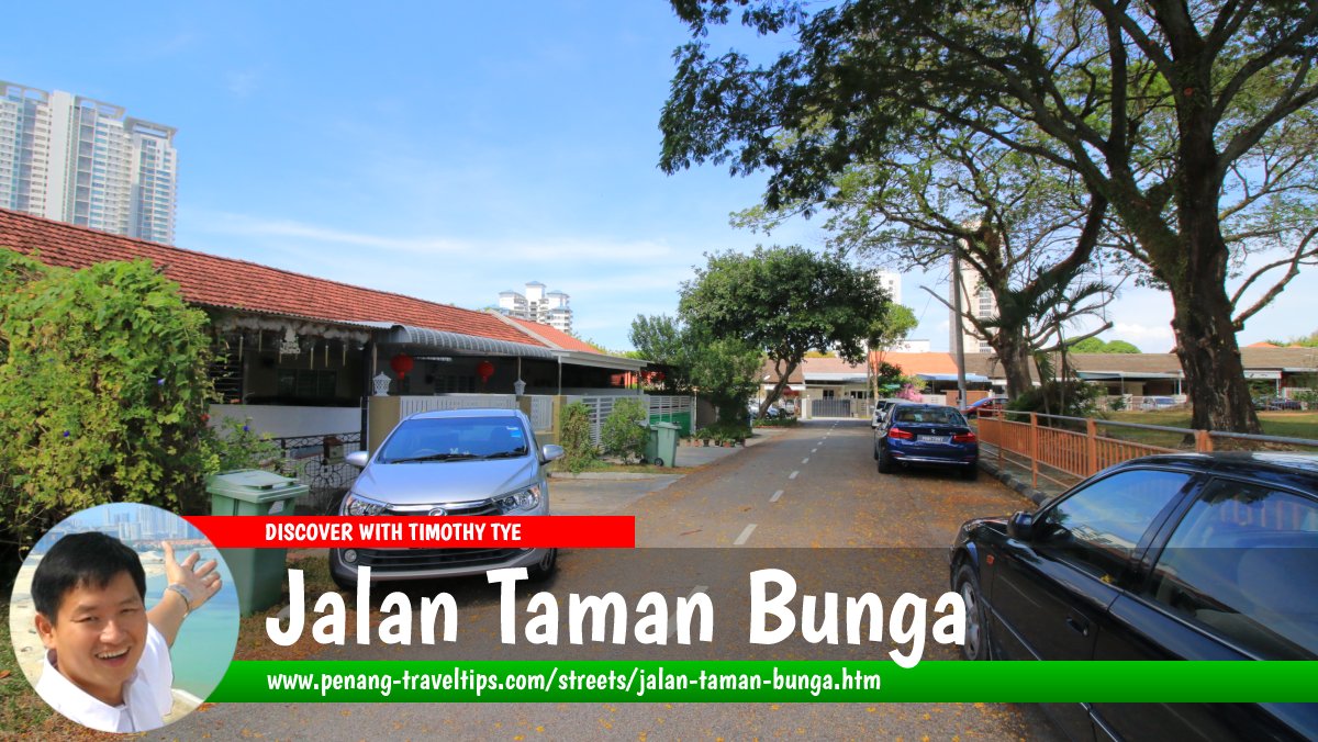 Jalan Taman Bunga, Tanjung Bungah, Penang