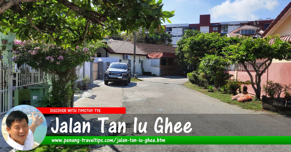 Jalan Tan Iu Ghee