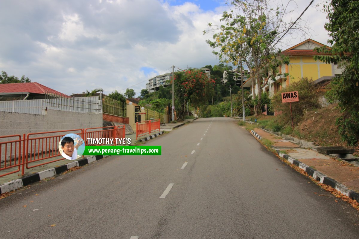 Jalan Tan Jit Seng, Tanjung Bungah, Penang