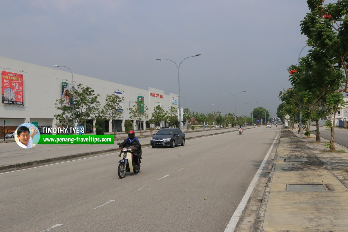 Jalan Tasek Mutiara 2, Simpang Ampat, Penang
