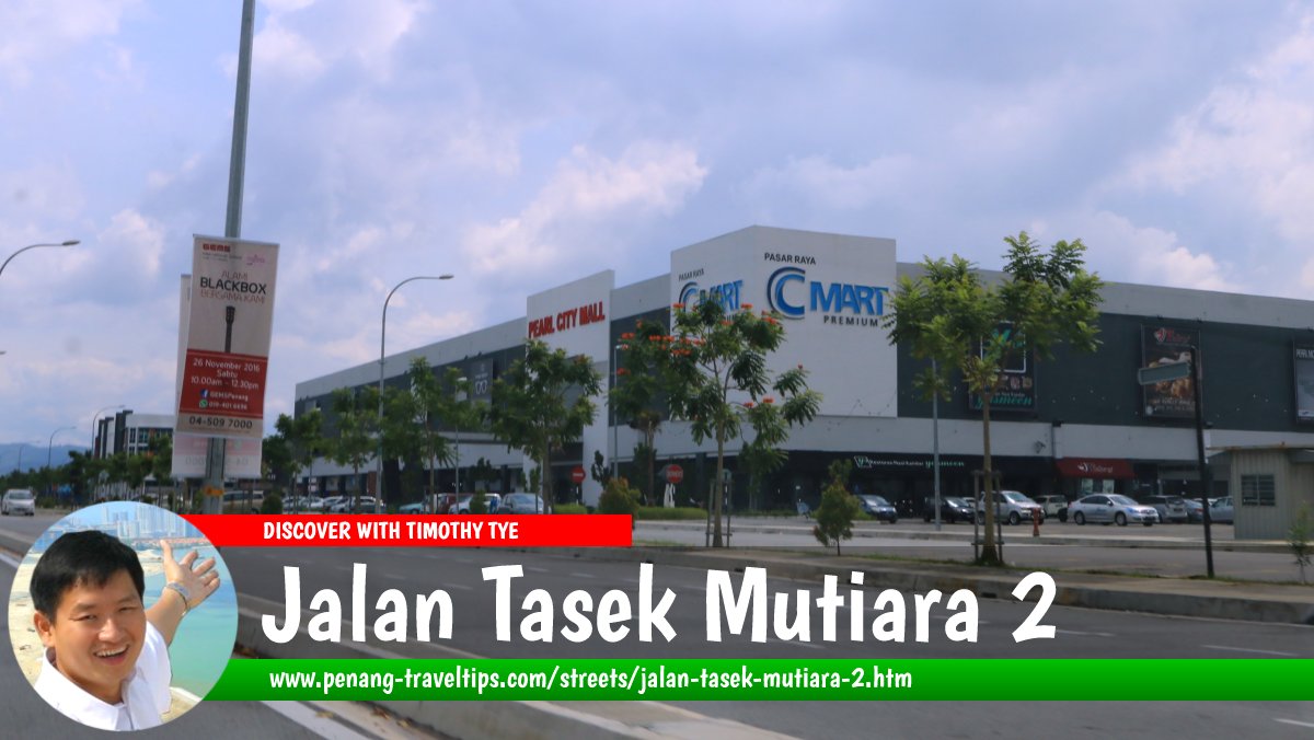 Jalan Tasek Mutiara 2, Simpang Ampat, Penang