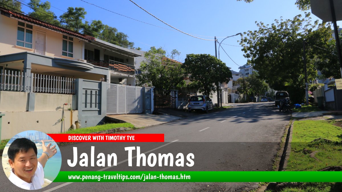 Jalan Thomas, Bukit Dumbar