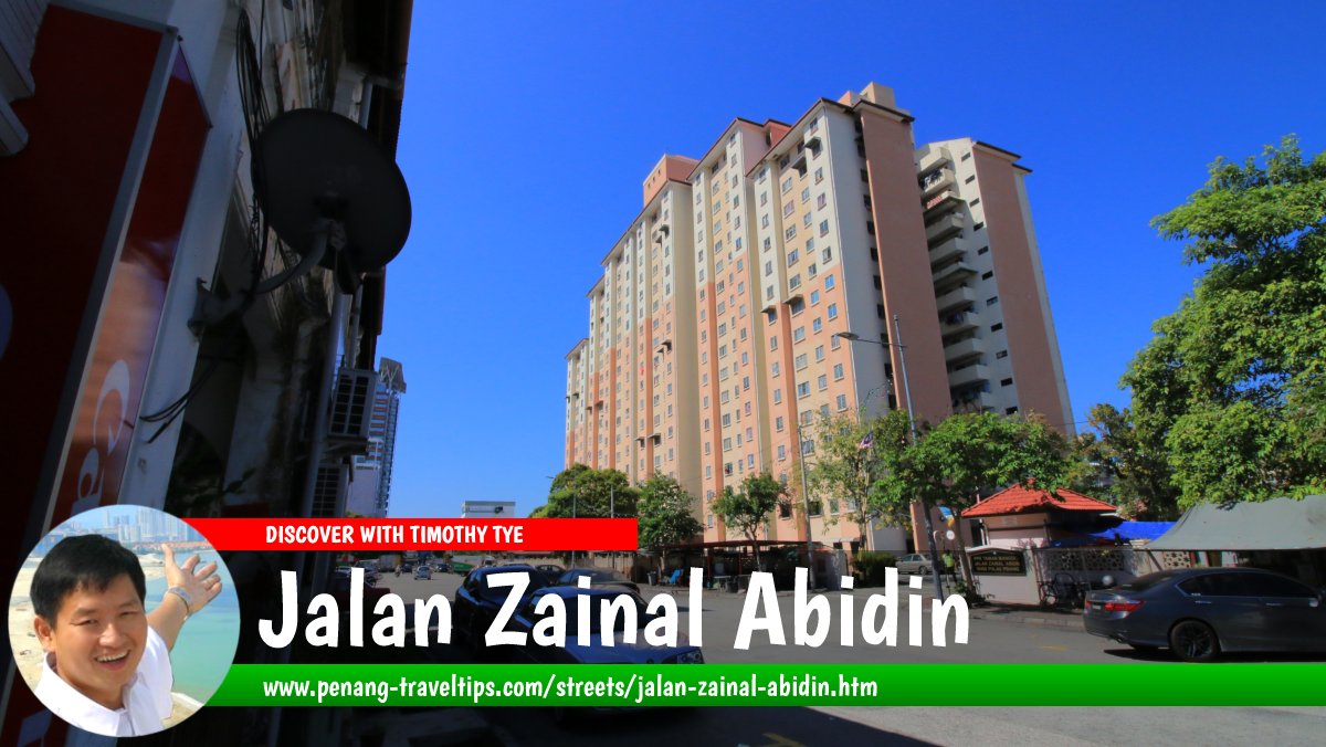Jalan Zainal Abidin, George Town, Penang