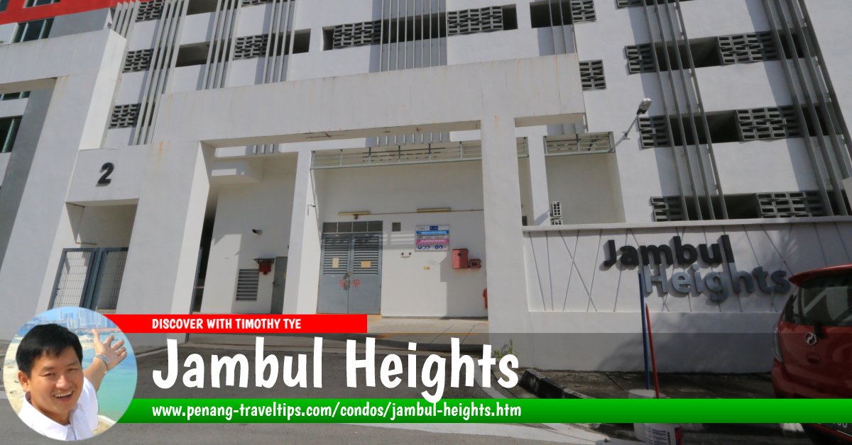 Jambul Heights