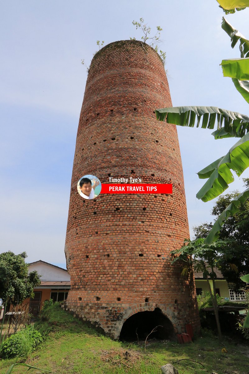 Japanese Carbide Chimney, Malim Nawar, Perak