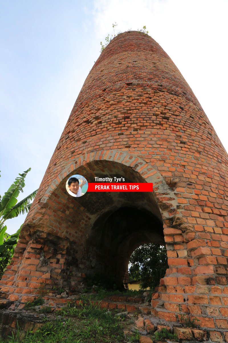 Japanese Carbide Chimney, Malim Nawar, Perak