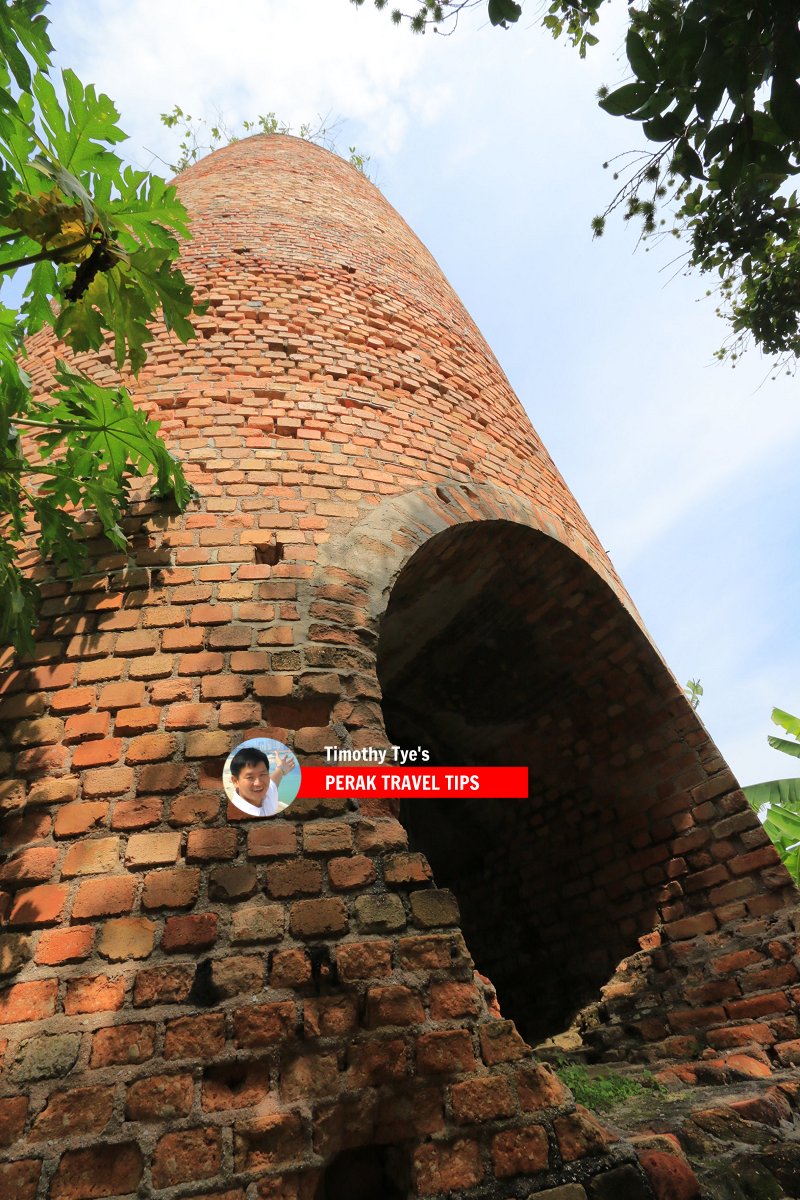 Japanese Carbide Chimney, Malim Nawar, Perak