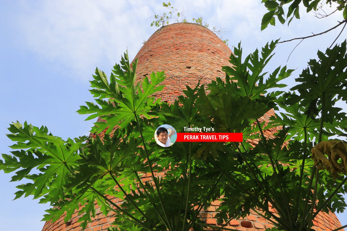 Japanese Carbide Chimney, Malim Nawar, Perak