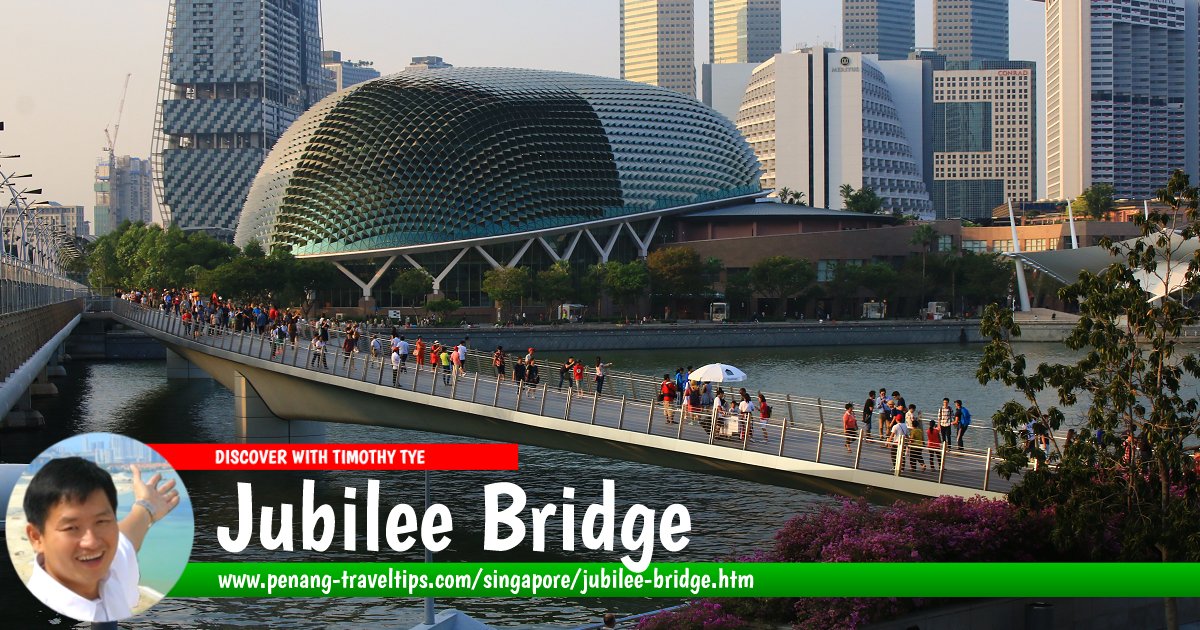 Jubilee Bridge, Singapore