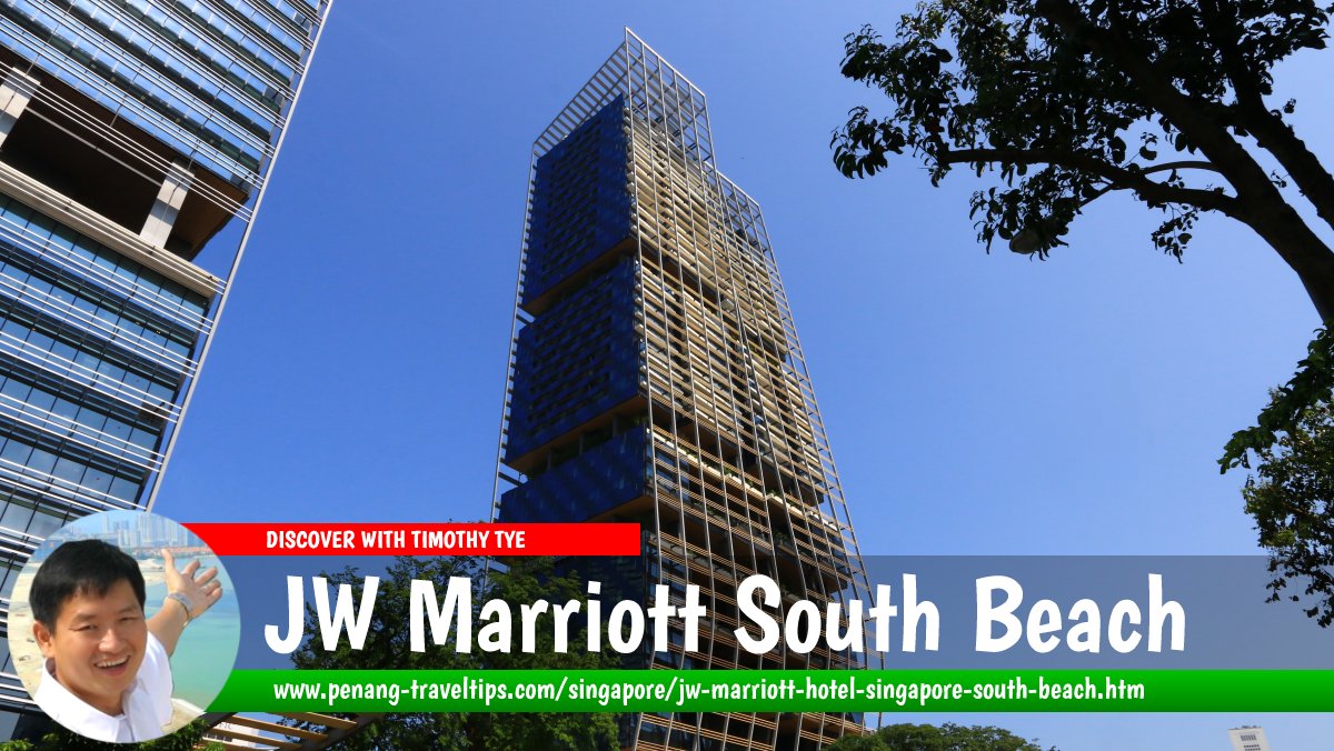 JW Marriott Hotel Singapore South Beach