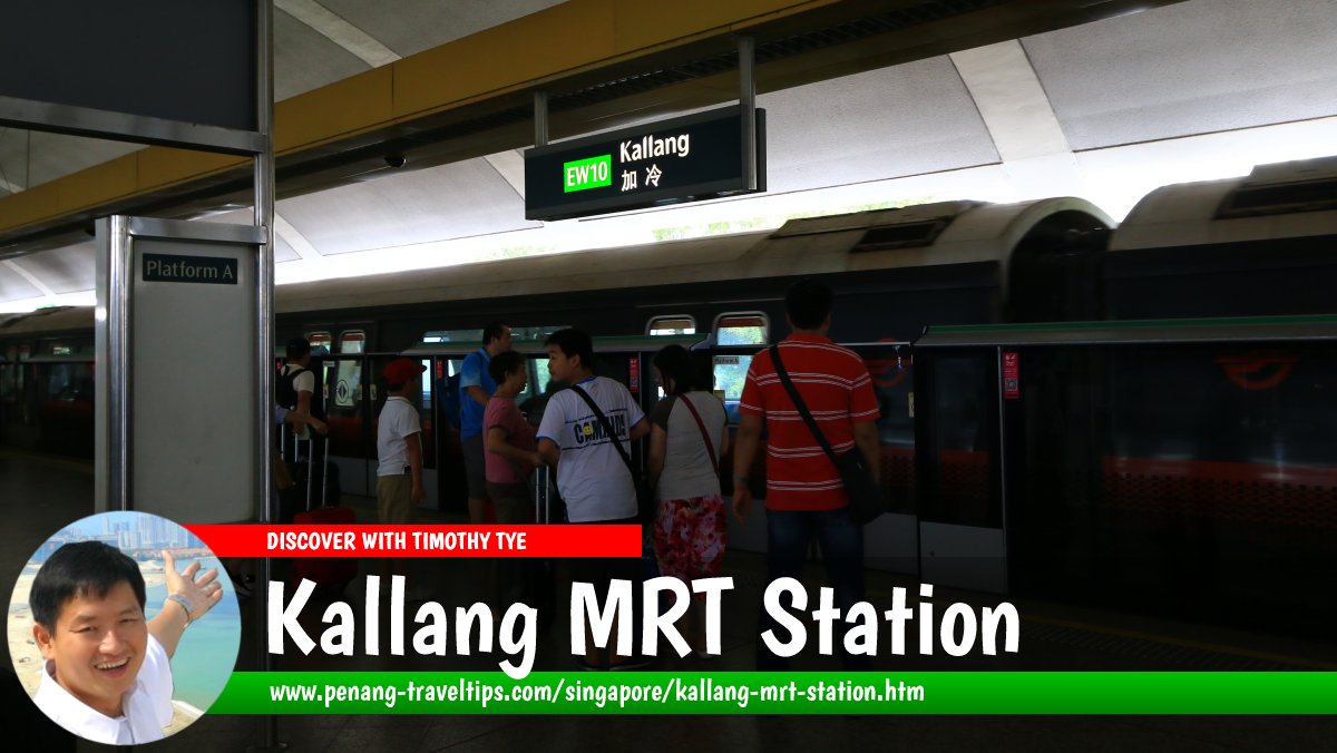Kallang MRT Station