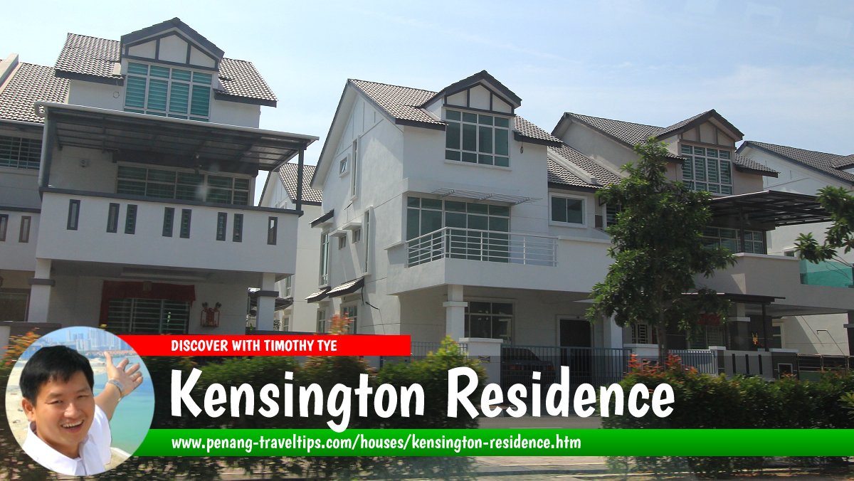 Kensington Residence, Bukit Mertajam